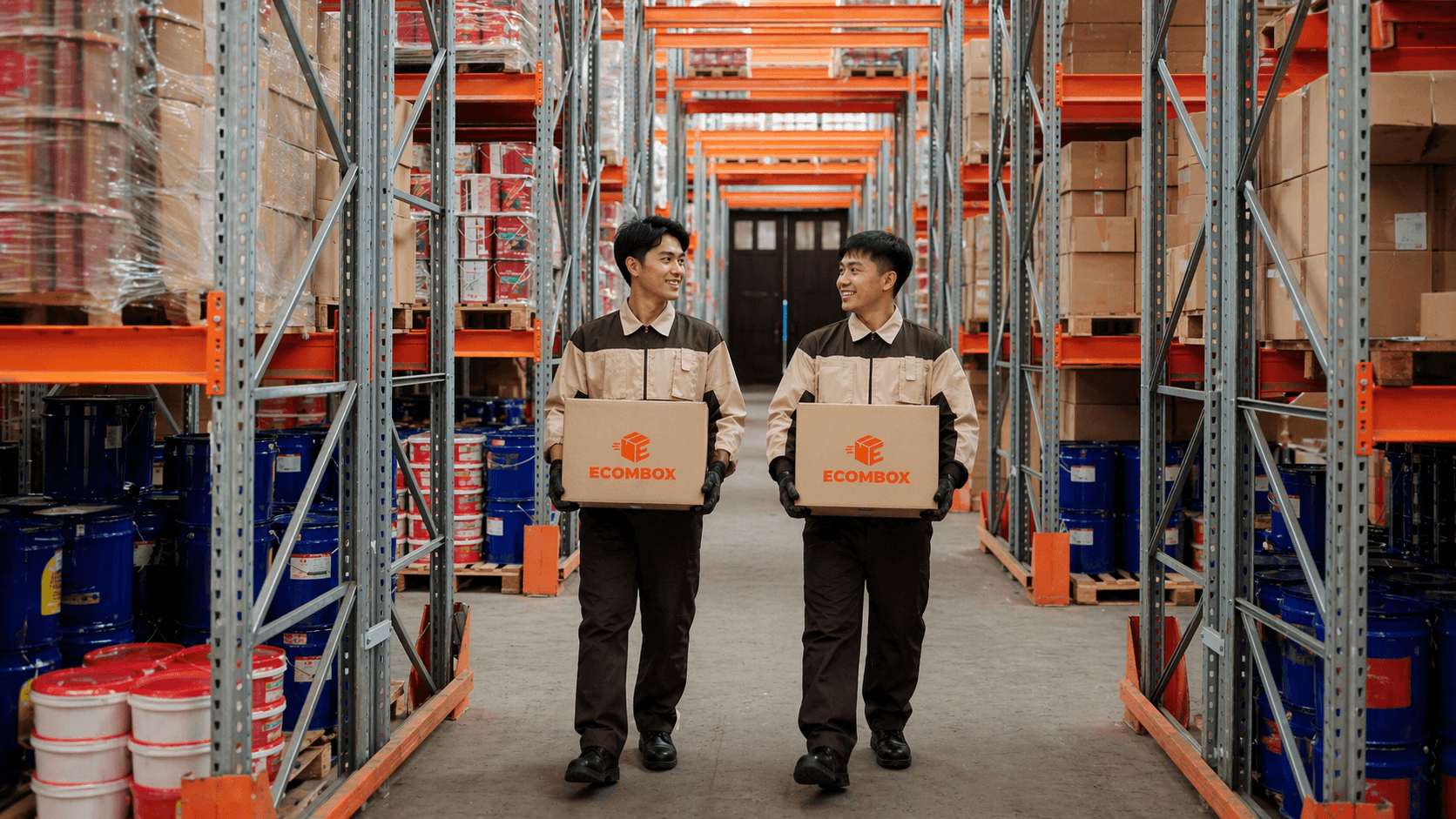 Ecombox WMS - Quản lý kho thông minh