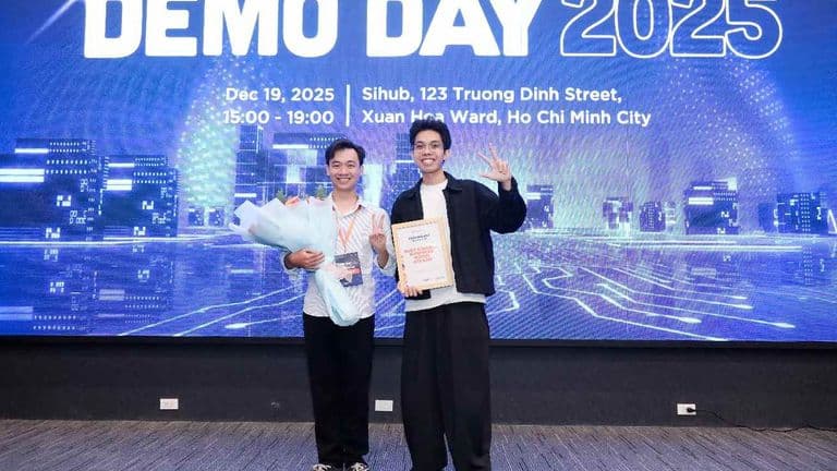Ecombox tại Demoday 2025