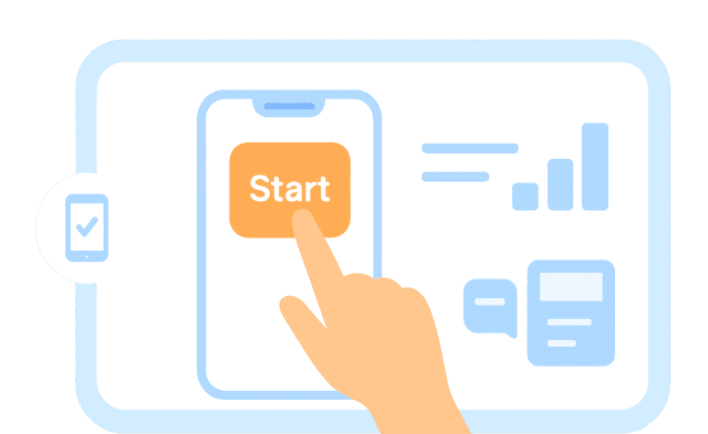 Giao diện thân thiện