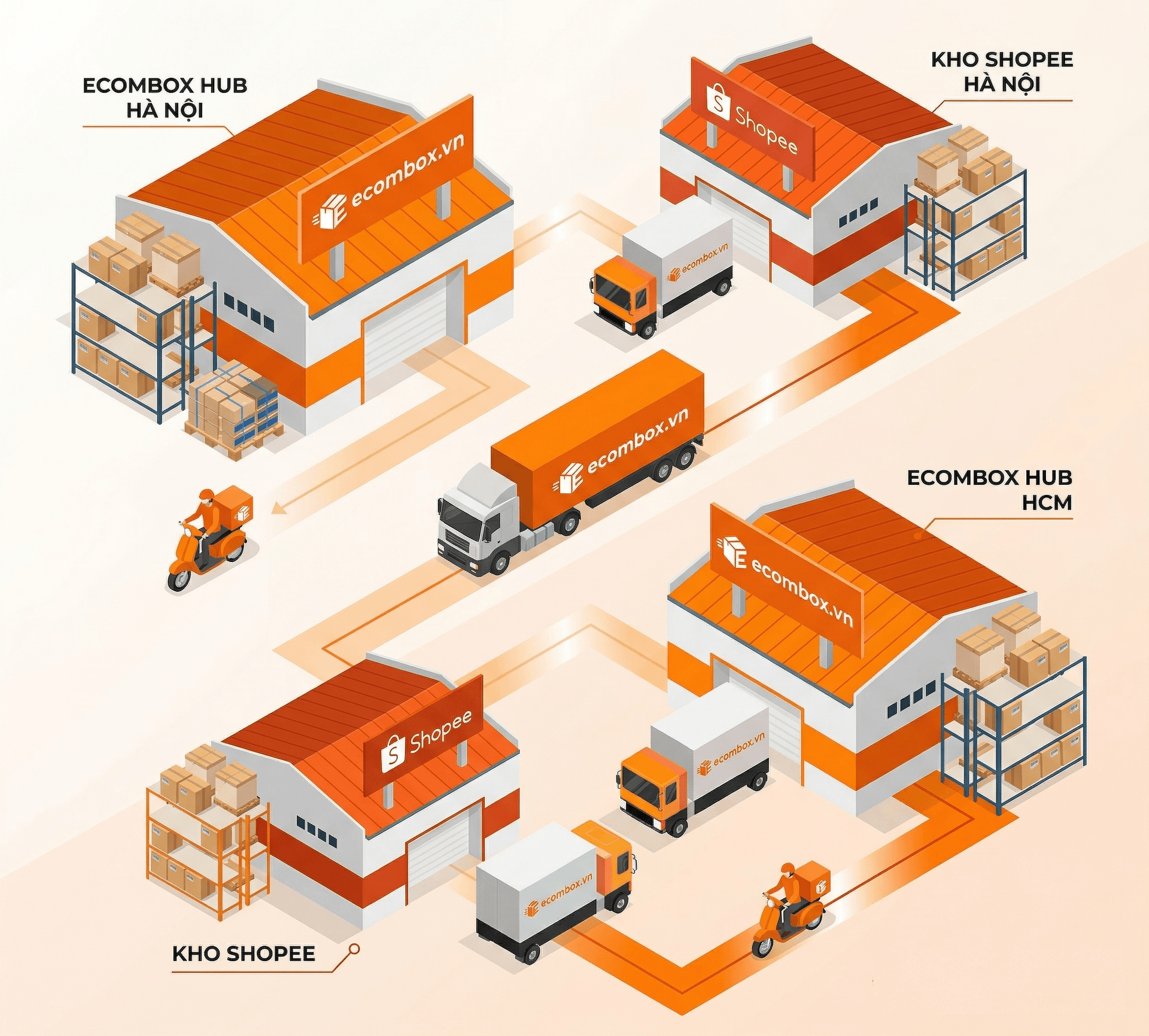 Ecombox WMS Warehouse