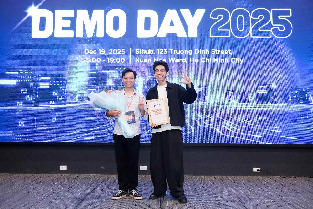 Ecombox tại Demoday 2025