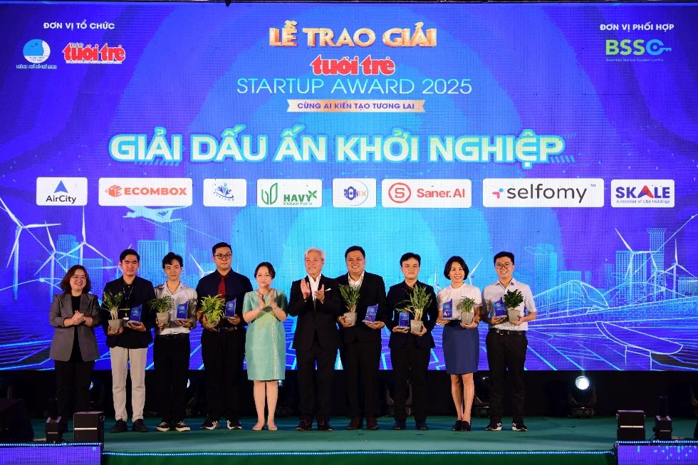 Ecombox tại Tuoitre Startup Award 2025